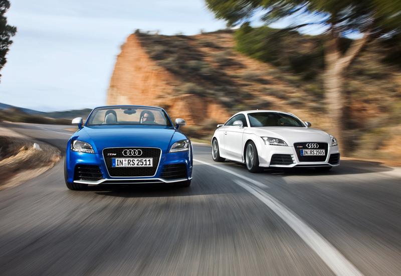 Illustration for article titled 2010 Audi TT RS: Haben Sie Einen Wet-nap?